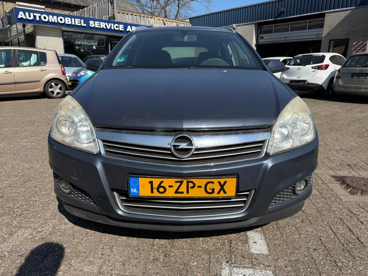 Opel Astra Wagon 1.6 Temptation BLAUW ROOK *EXPORT*CLIMA*TREK Gris - 2