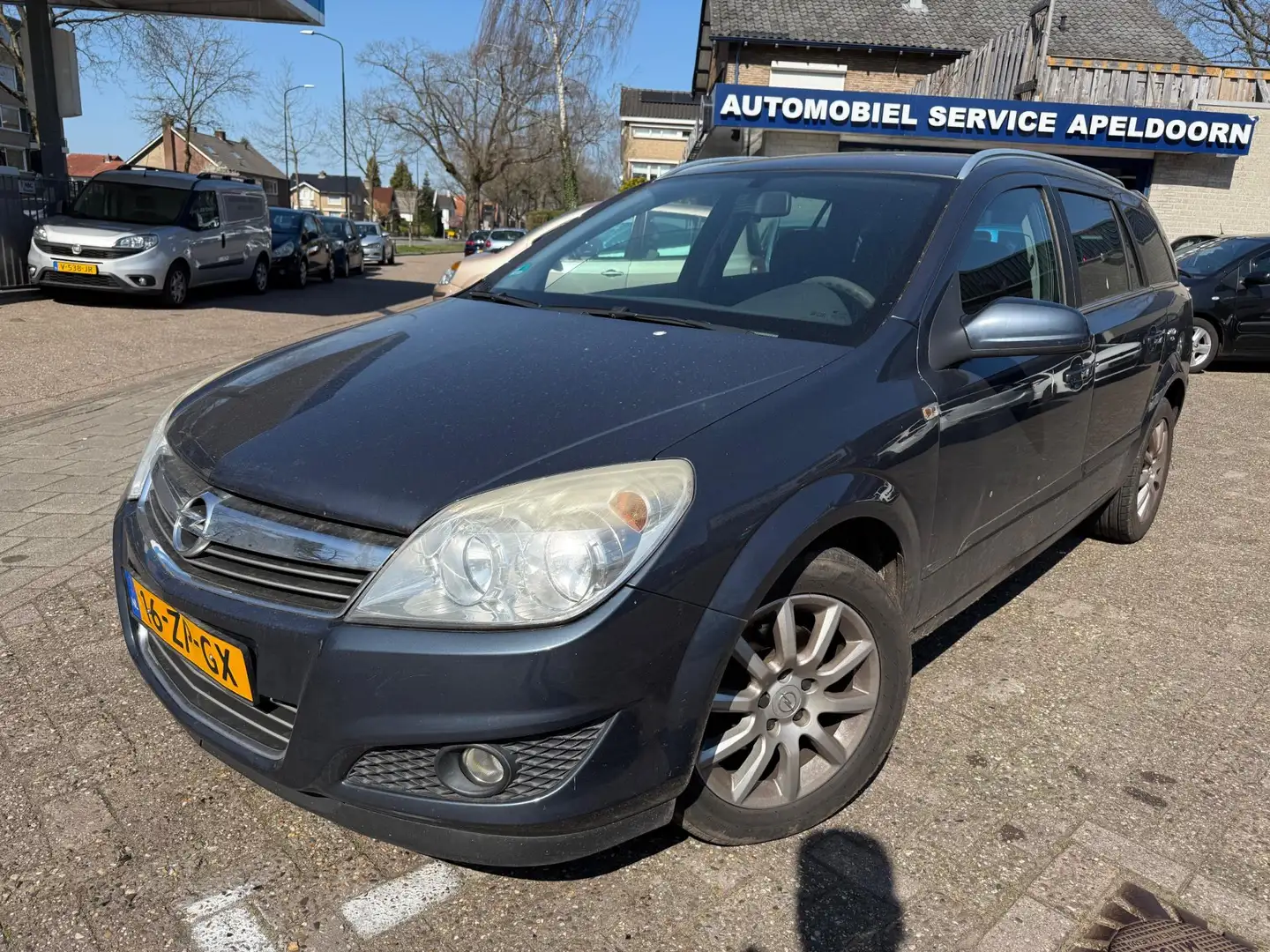 Opel Astra Wagon 1.6 Temptation BLAUW ROOK *EXPORT*CLIMA*TREK Gris - 1