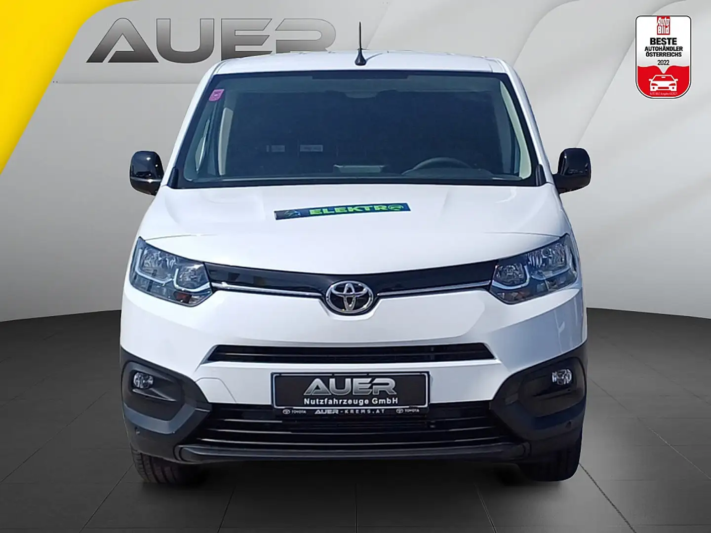 Toyota Proace Pro Ace City EV, Comfort L1 Blanc - 2