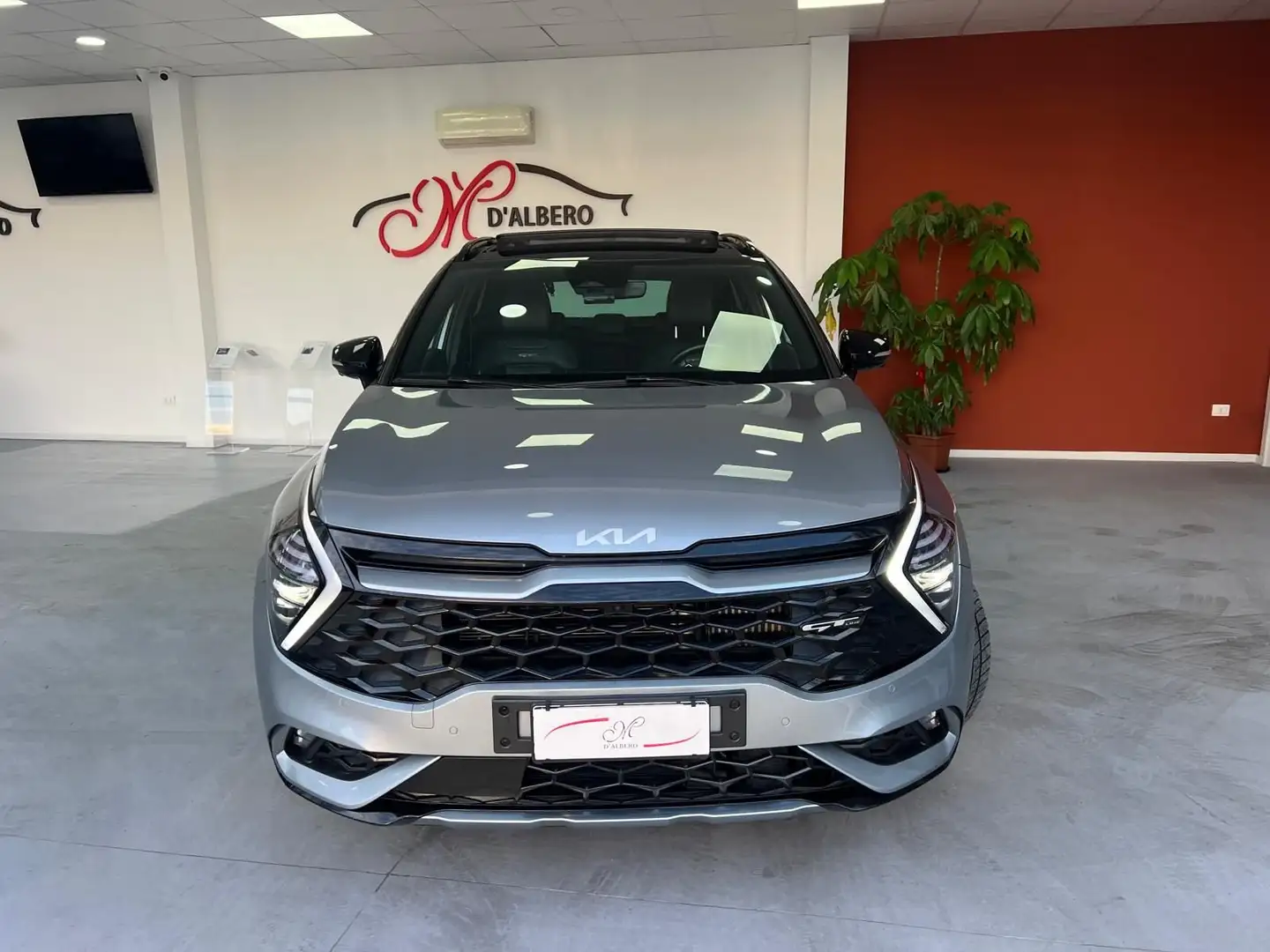Kia Sportage 1.6 TGDi HEV AWD AT GT-line Plus Gris - 1