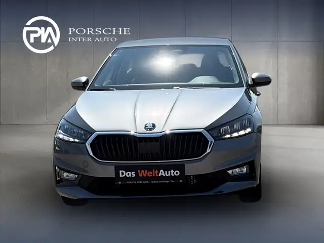 Skoda Fabia view 2