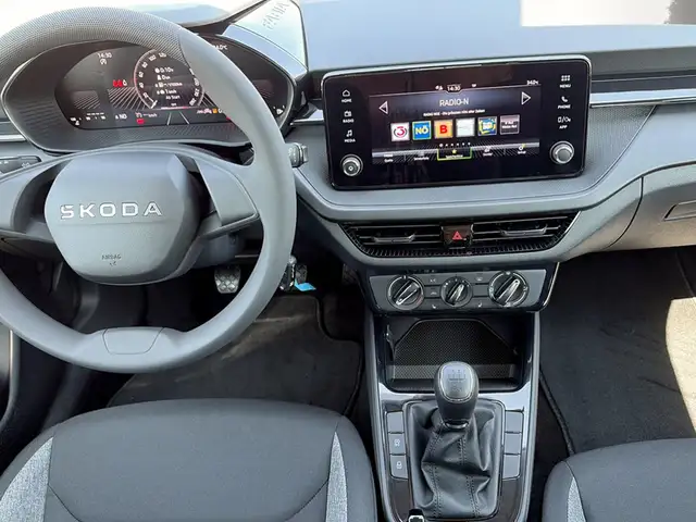 Skoda Fabia view 12