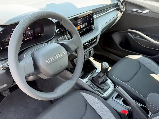 Skoda Fabia view 7