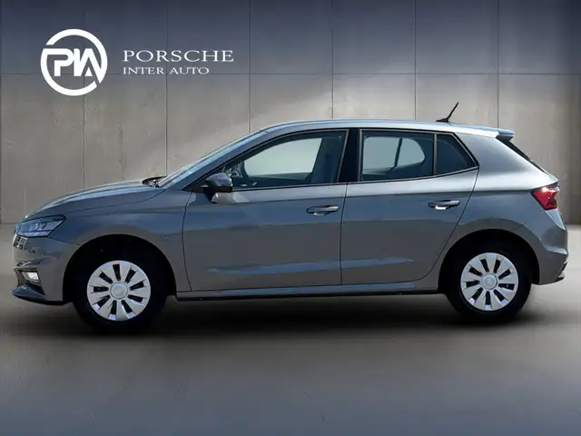 Skoda Fabia view 3