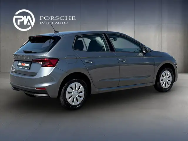Skoda Fabia view 4