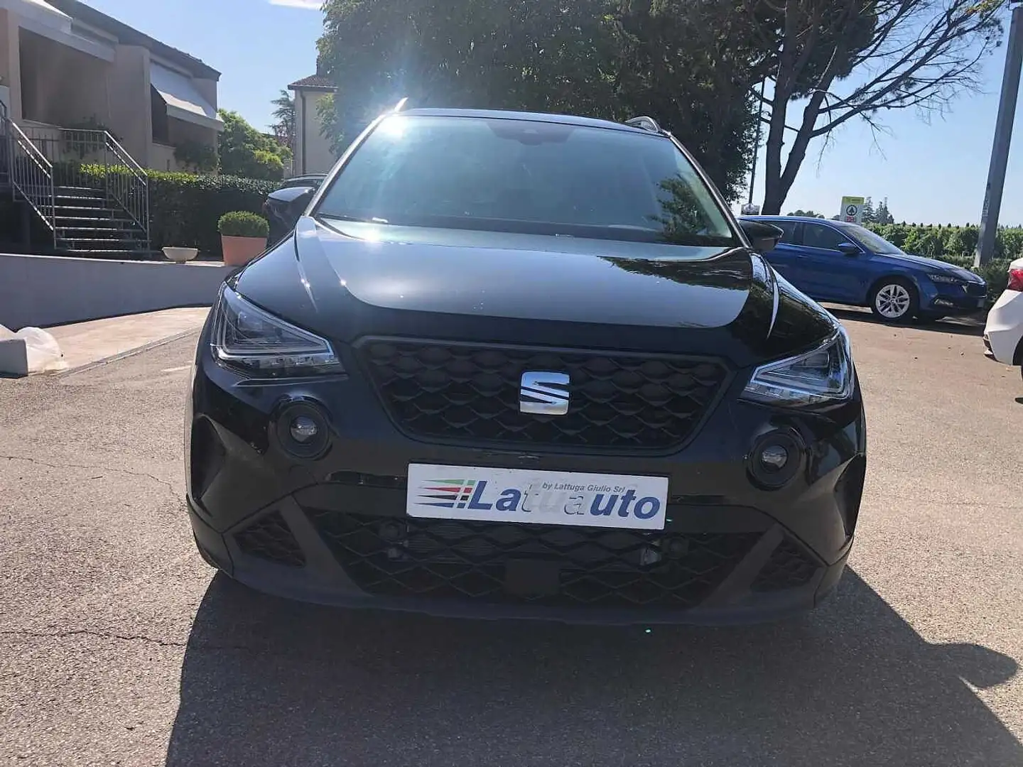SEAT Arona 1.0 EcoTSI Black Edition Nero - 2