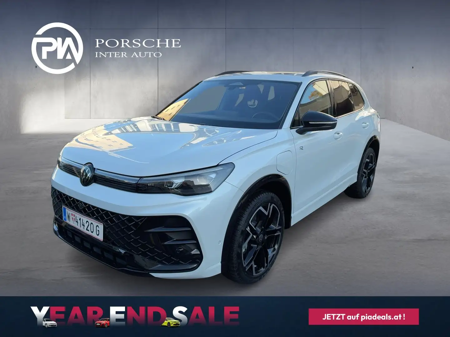 Volkswagen Tiguan Sport eHybrid DSG 150 kW Weiß - 1