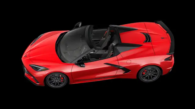 Chevrolet Corvette view 3