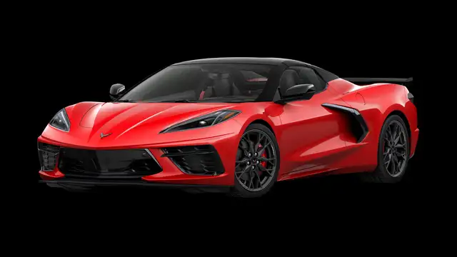 Chevrolet Corvette in Red for sale