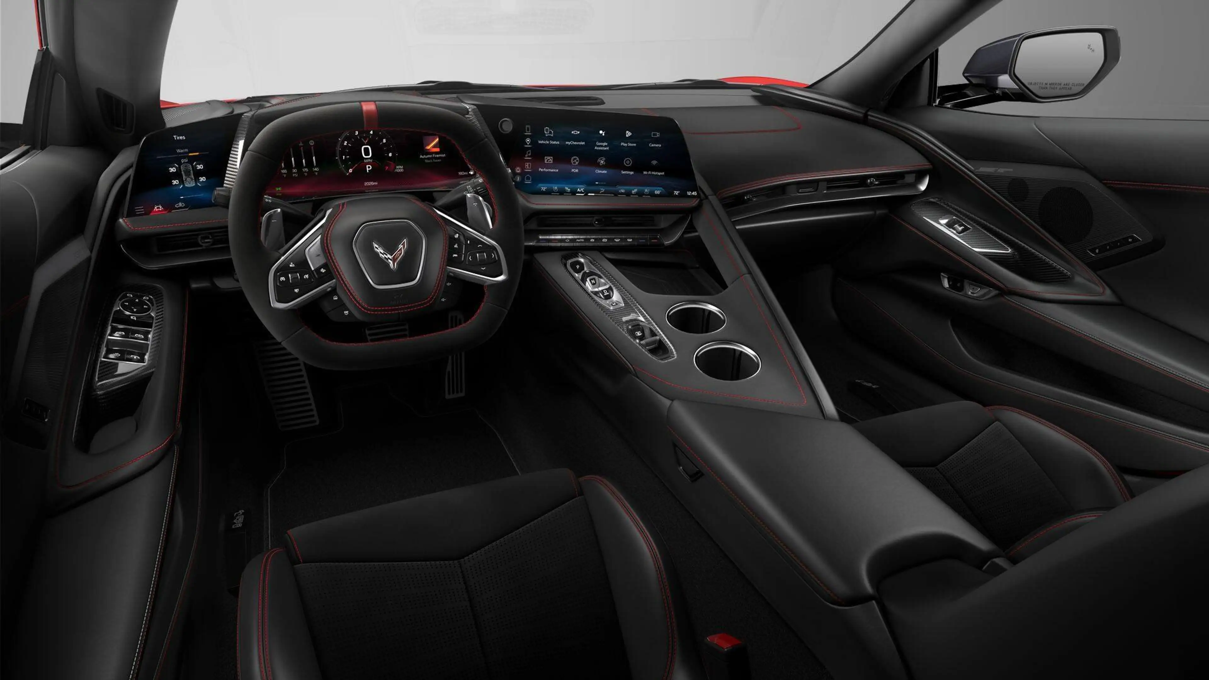 Chevrolet Corvette C8 STINGRAY CABRIOLET 3LT V8 6.2 — photo 4