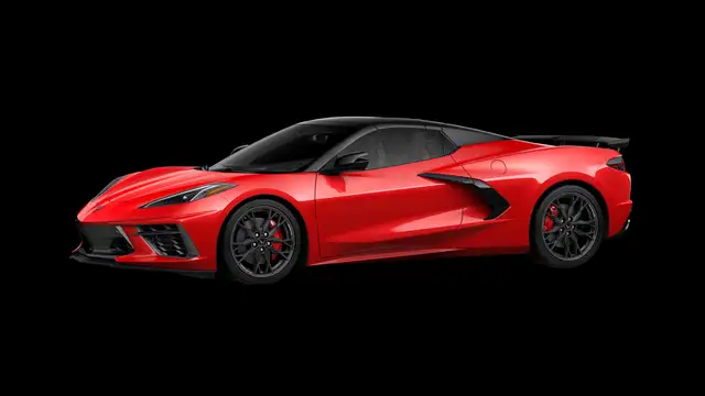 Chevrolet Corvette view 2
