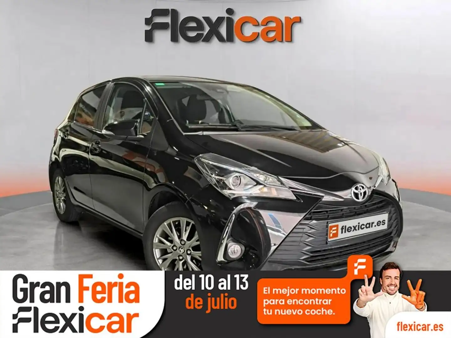 Toyota Yaris 1.5 Feel! Edition Black - 1