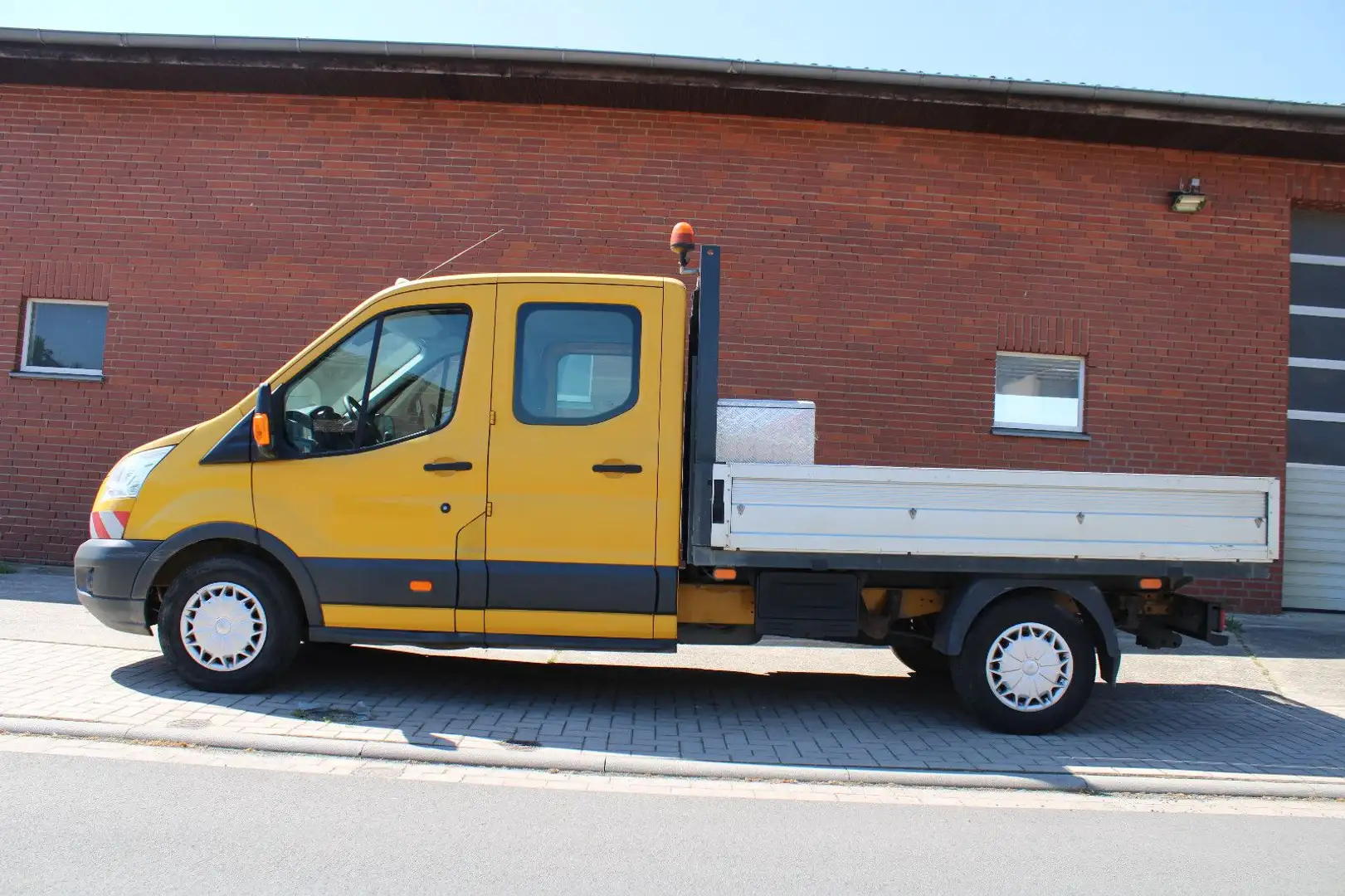 Ford Transit Pritsche 350 L3 Doppelkabine Trend Gelb - 1