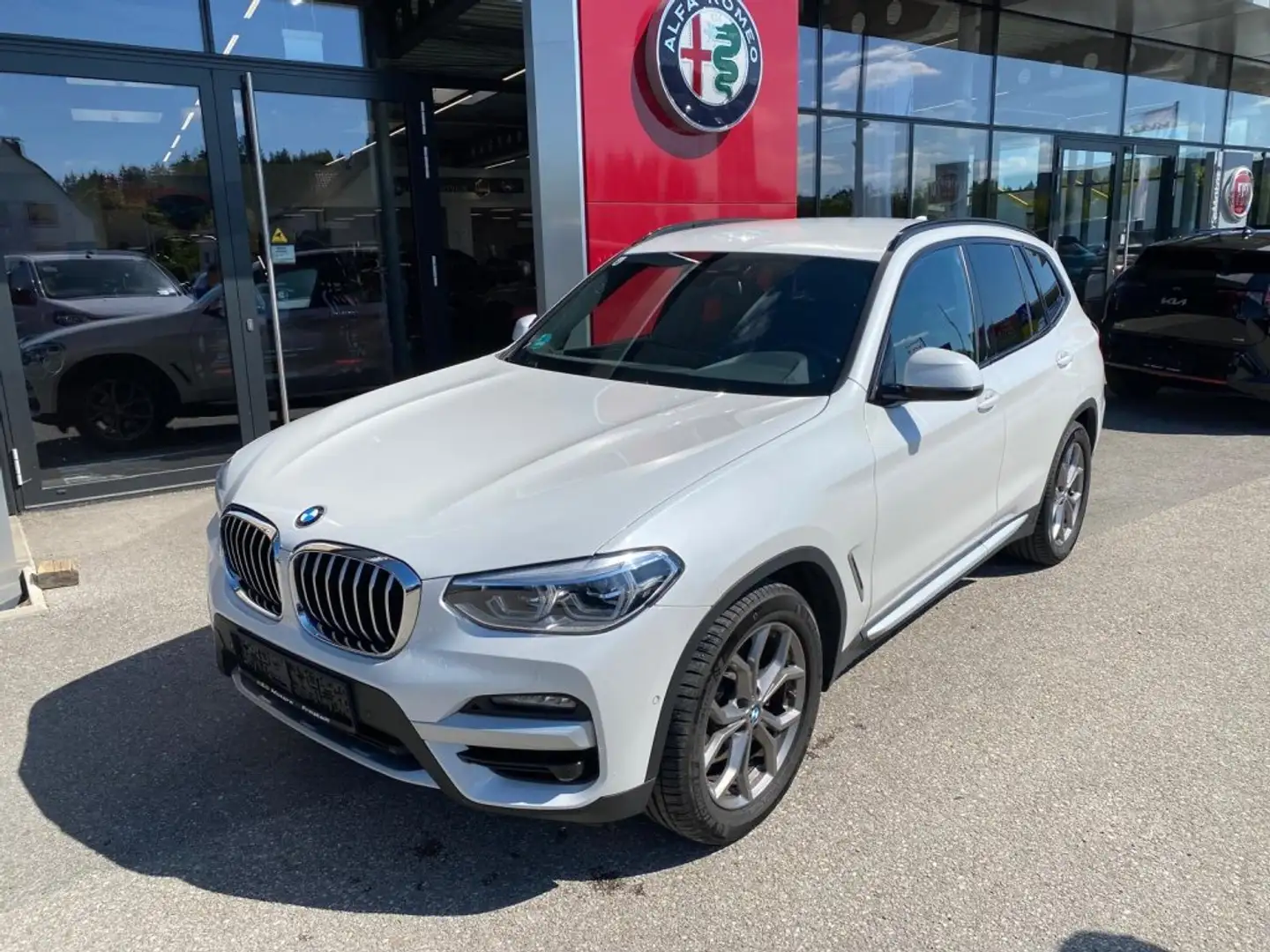 BMW X3 xDrive 20d Bianco - 1
