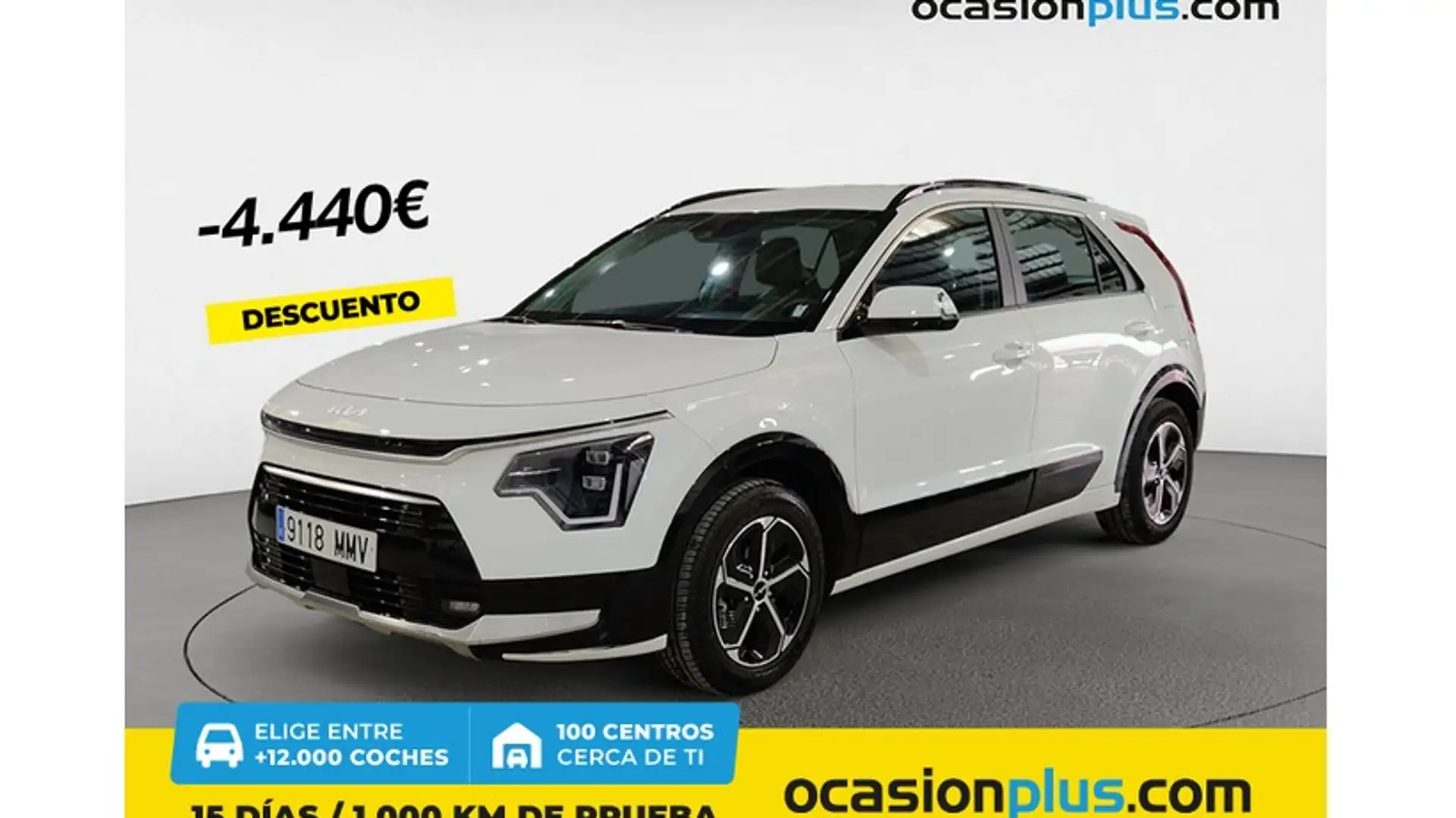 Kia Niro 1.6 HEV Drive 141 Blanco - 1