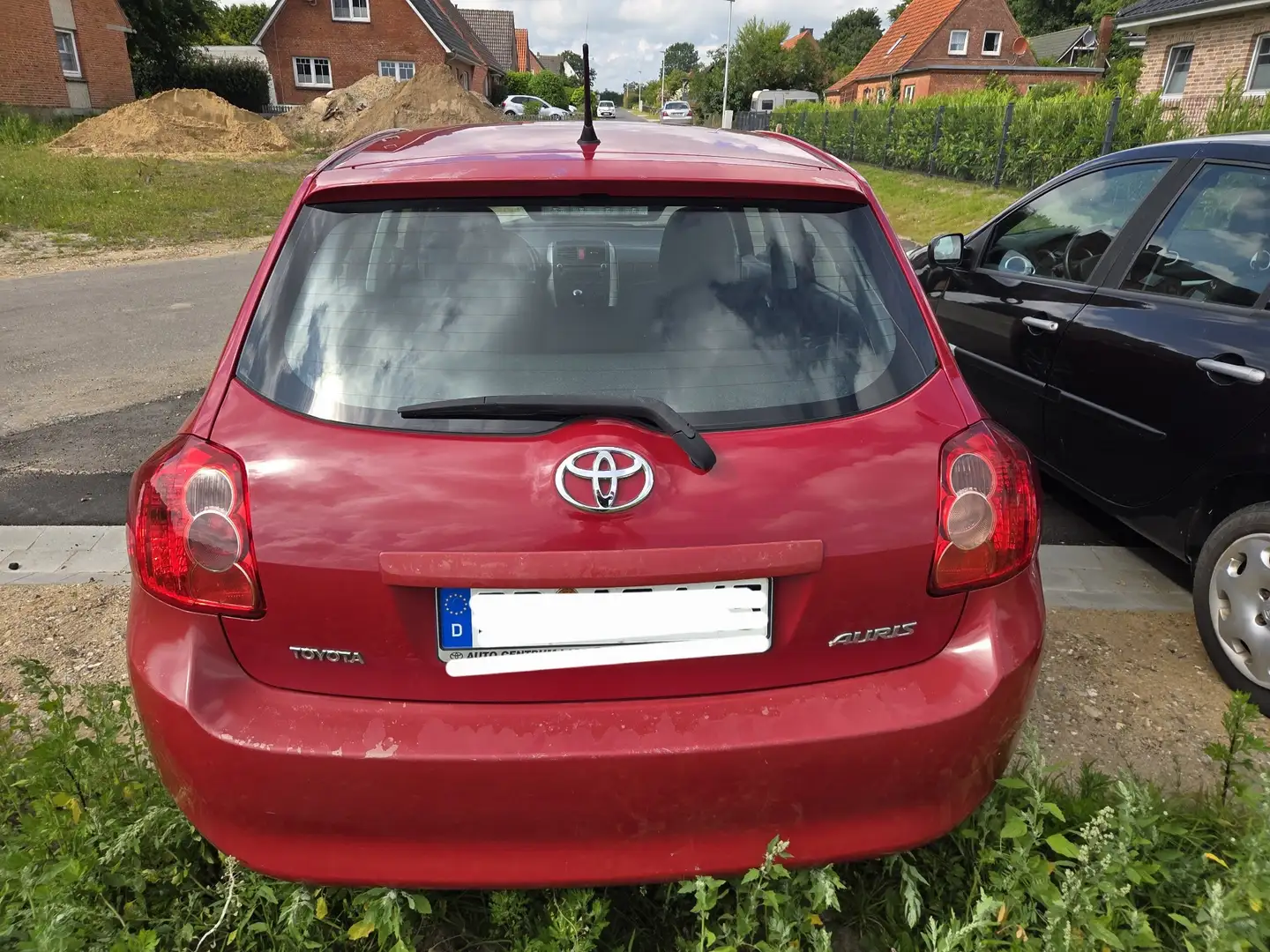 Toyota Auris 1.4 VVT-i Team Rot - 2