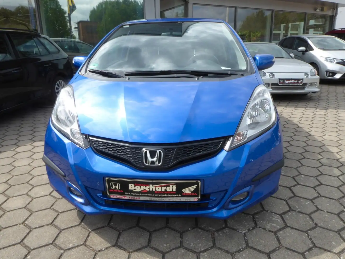 Honda Jazz 1.4 Comfort, Tempomat, AHK, PDC Blu/Azzurro - 1