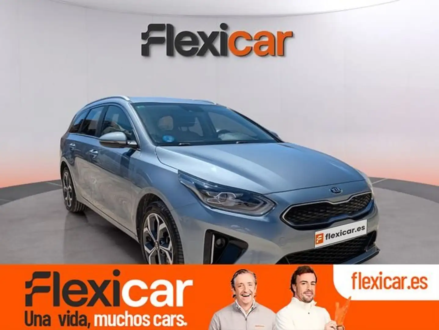Kia Ceed / cee'd Tourer 1.6 PHEV eTech Aut. Gris - 1