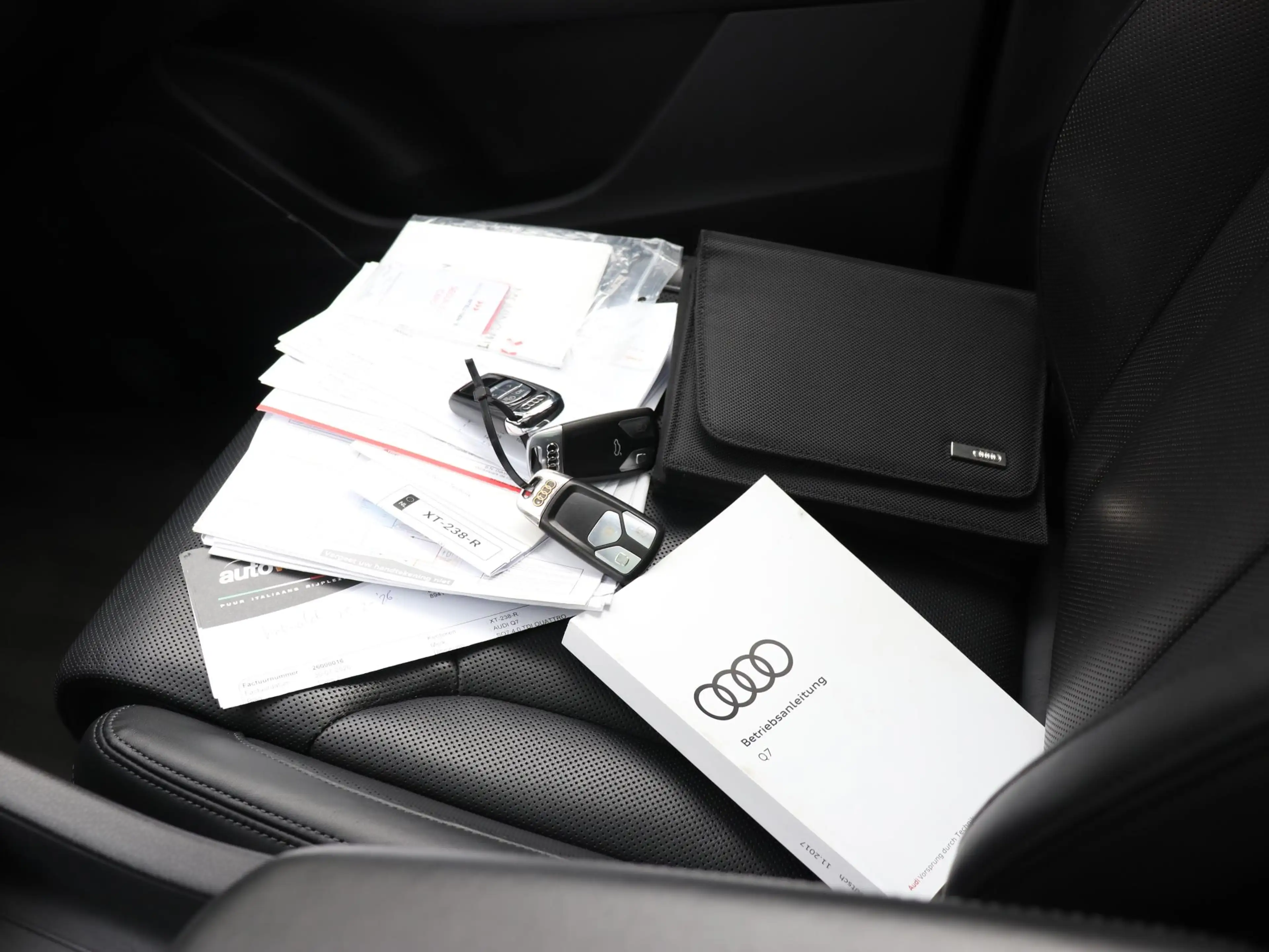 Audi SQ7 4.0 TDI quattro Pro Line + 7p | LEDER| PANO-DAK | — photo 33