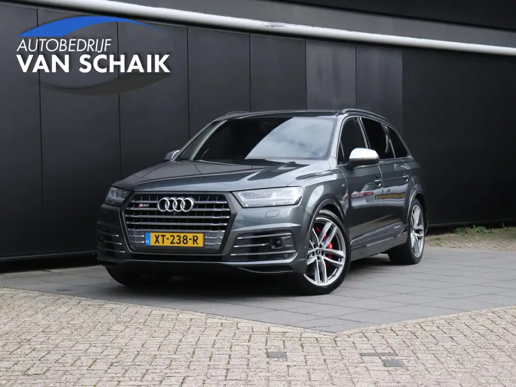 Audi SQ7 2018 из Европы — купить под ключ