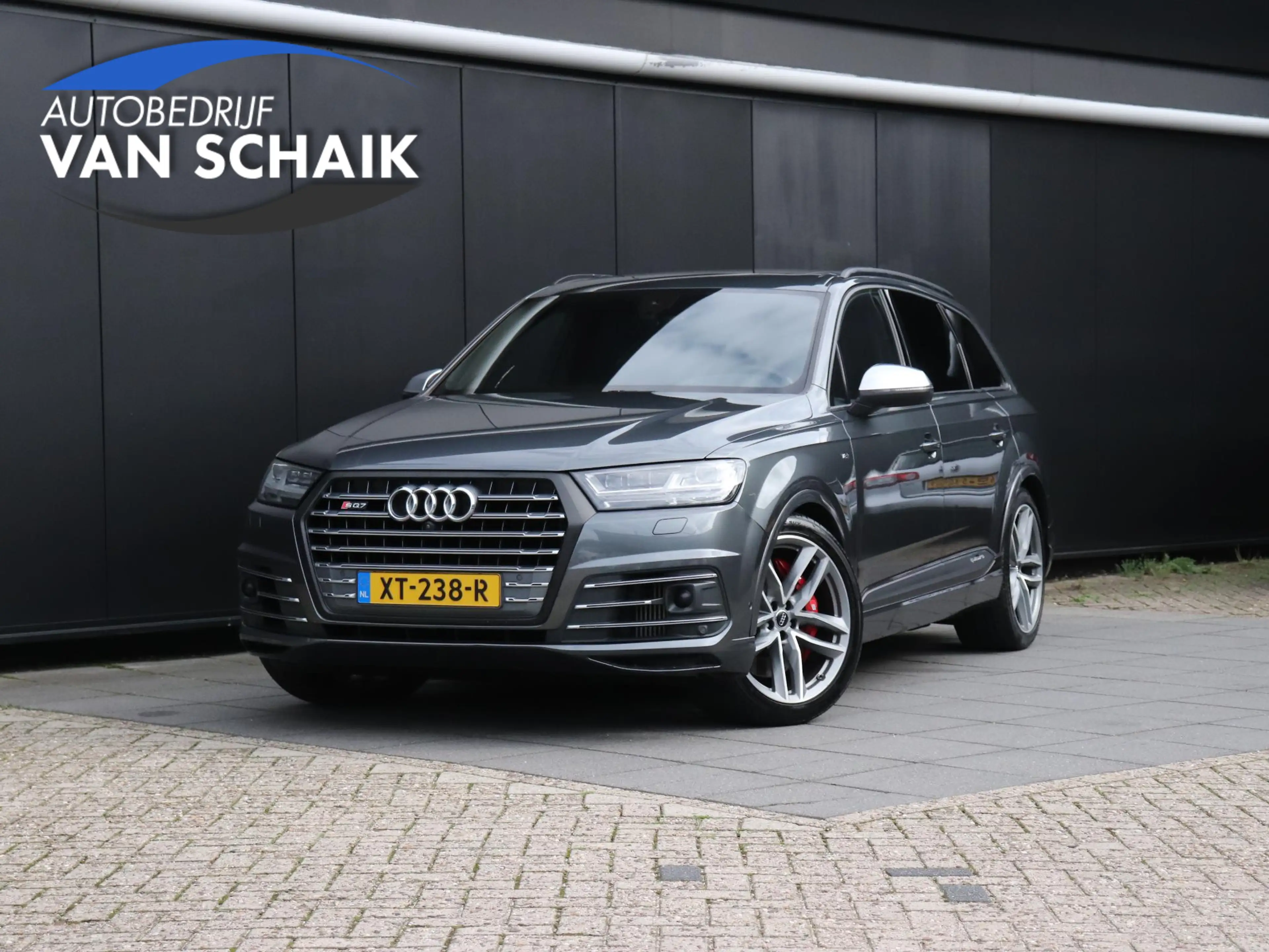 Audi SQ7 4.0 TDI quattro Pro Line + 7p | LEDER| PANO-DAK |