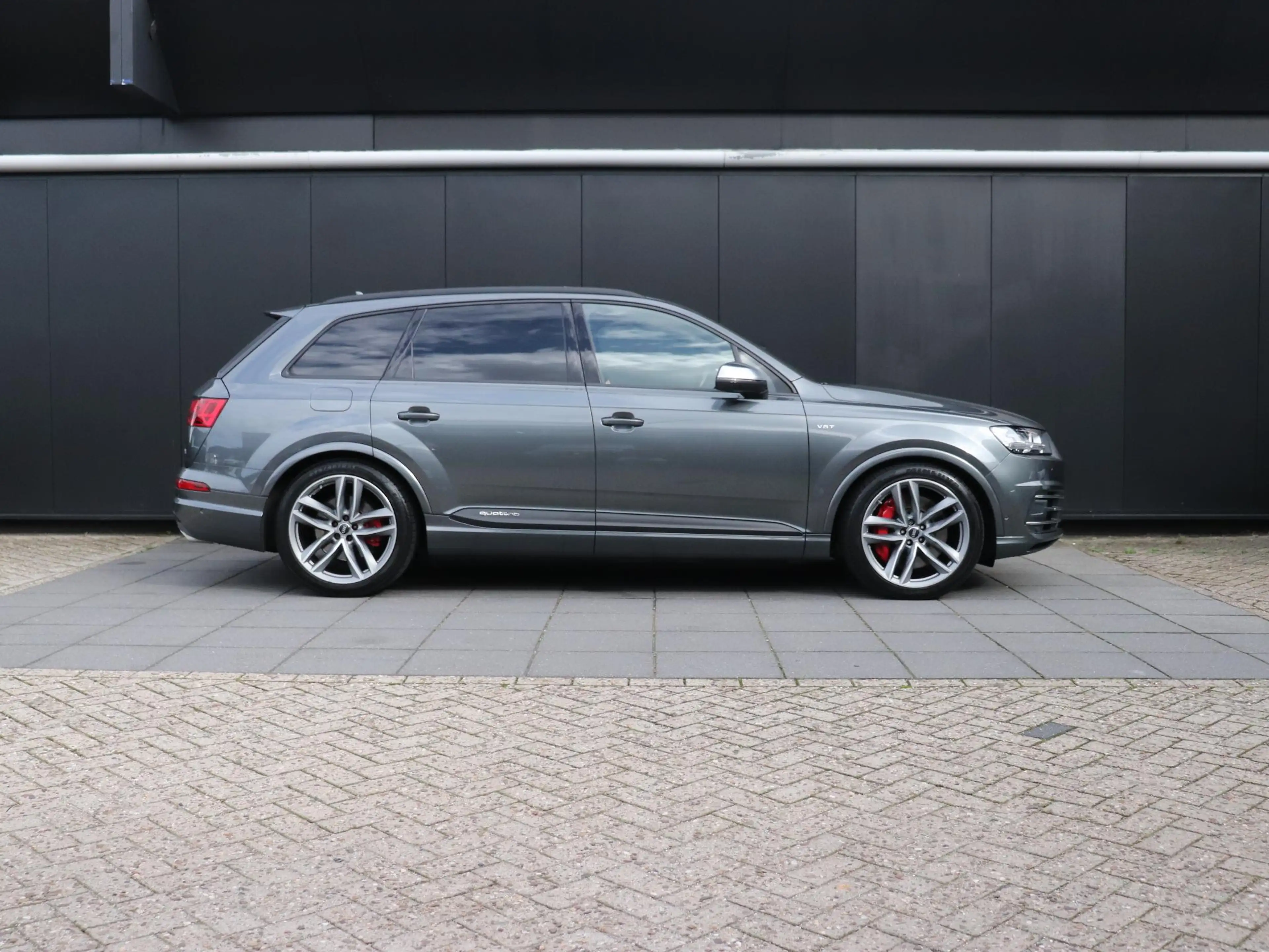 Audi SQ7 4.0 TDI quattro Pro Line + 7p | LEDER| PANO-DAK | — photo 4