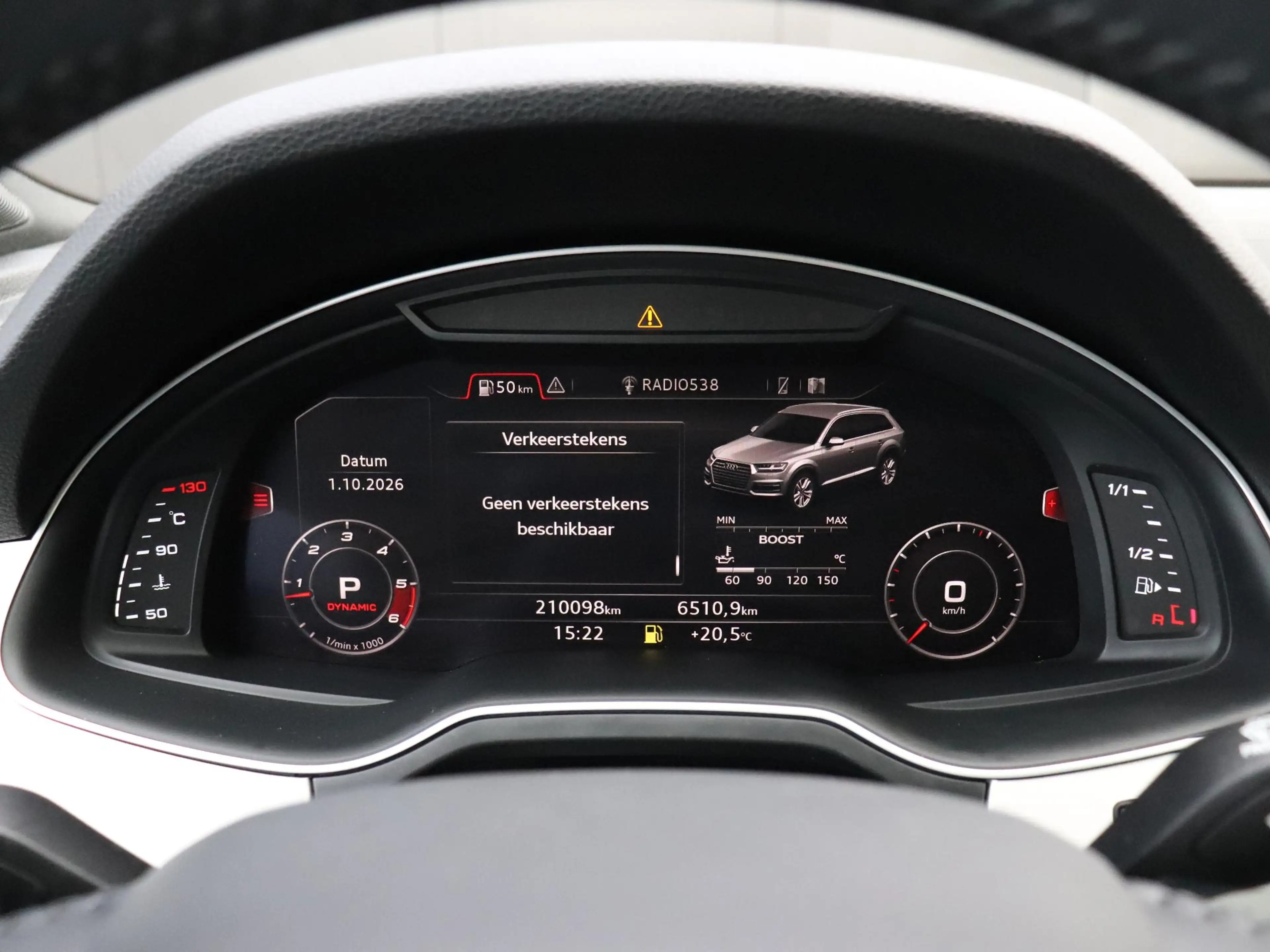 Audi SQ7 4.0 TDI quattro Pro Line + 7p | LEDER| PANO-DAK | — photo 5