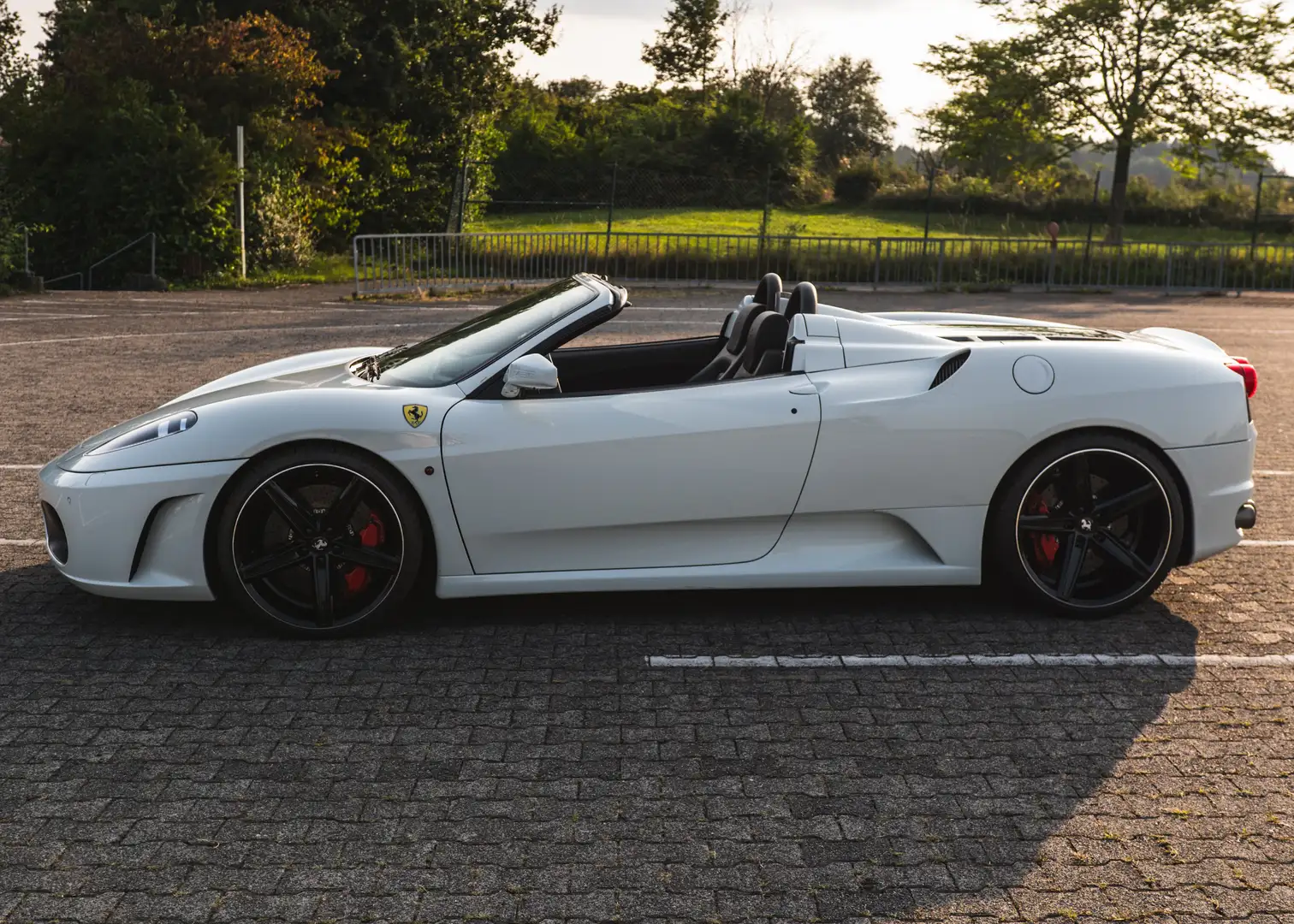 Ferrari F430 Spider Blanco - 2