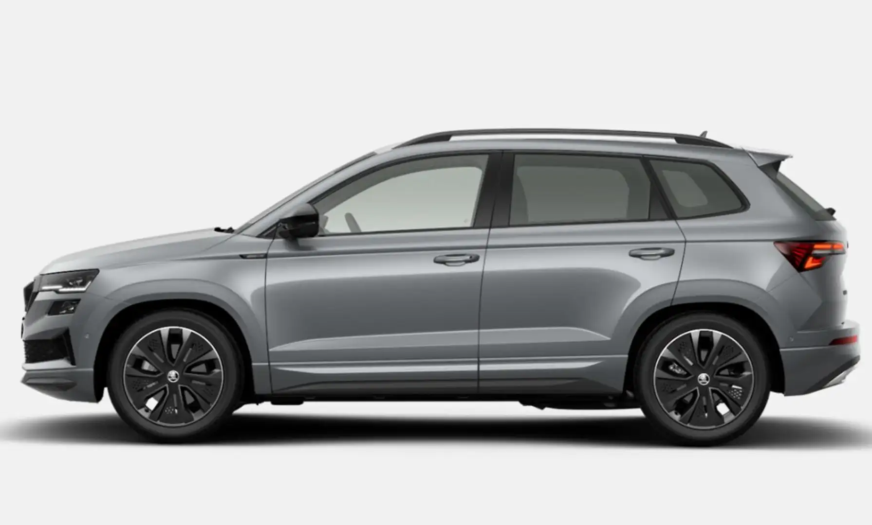 Skoda Karoq Sportline DSG Sportl Matrix Nav 360 Canton ACC ... Silber - 2