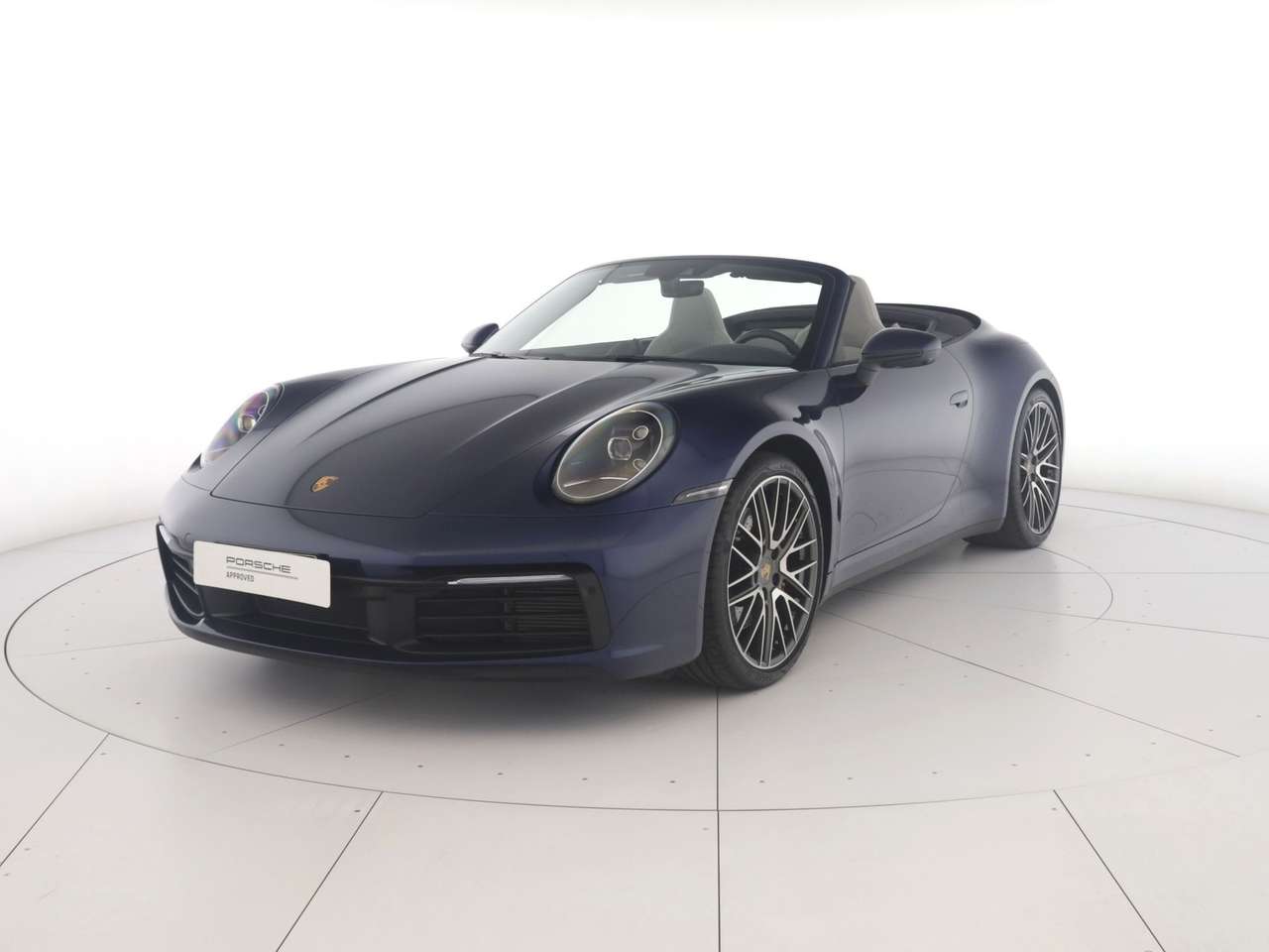 Porsche 992 cabrio 3.0 carrera 4s auto