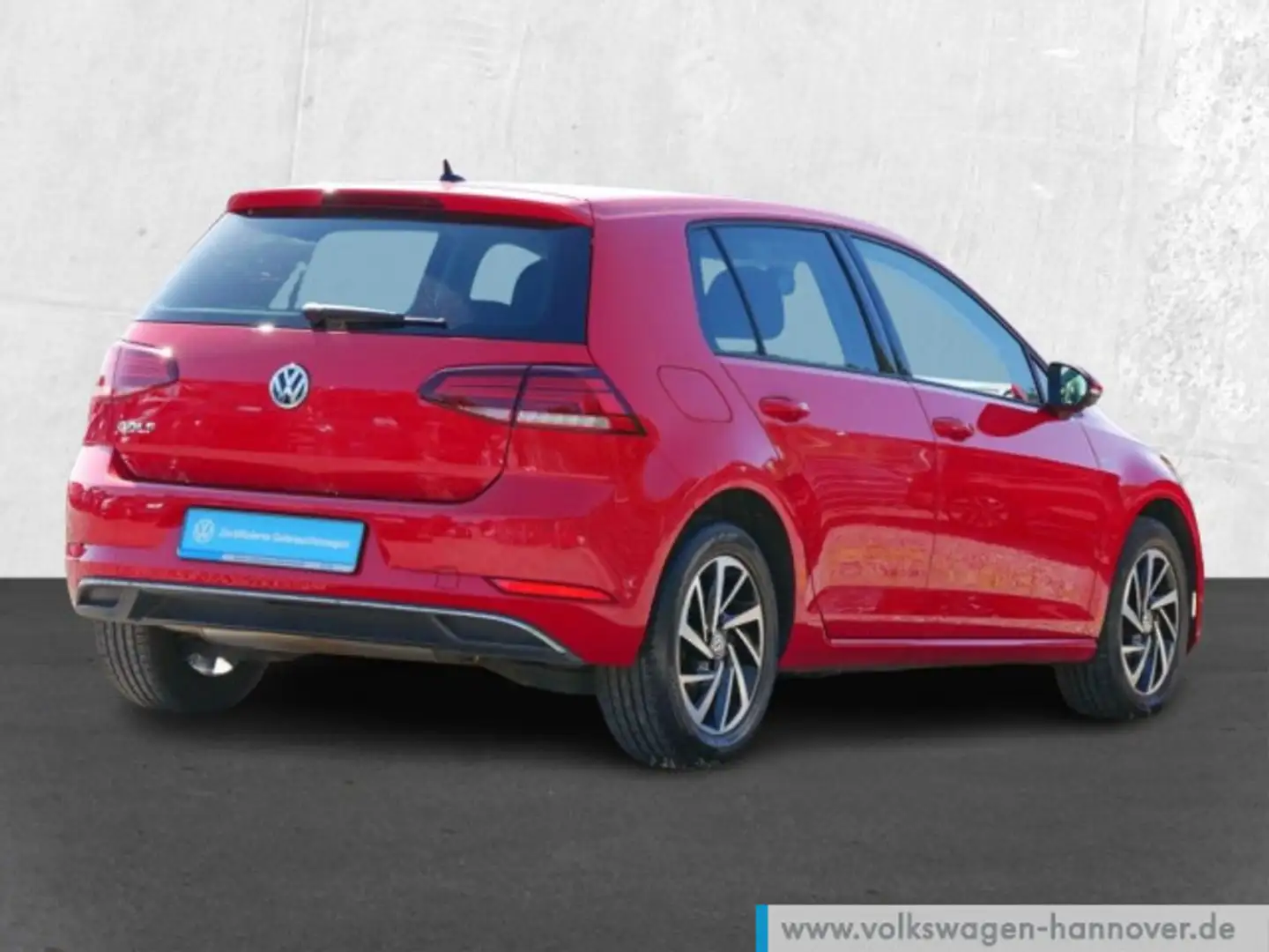 Volkswagen Golf VII 1.4 TSI Join Navi PDC SHZ Rood - 2