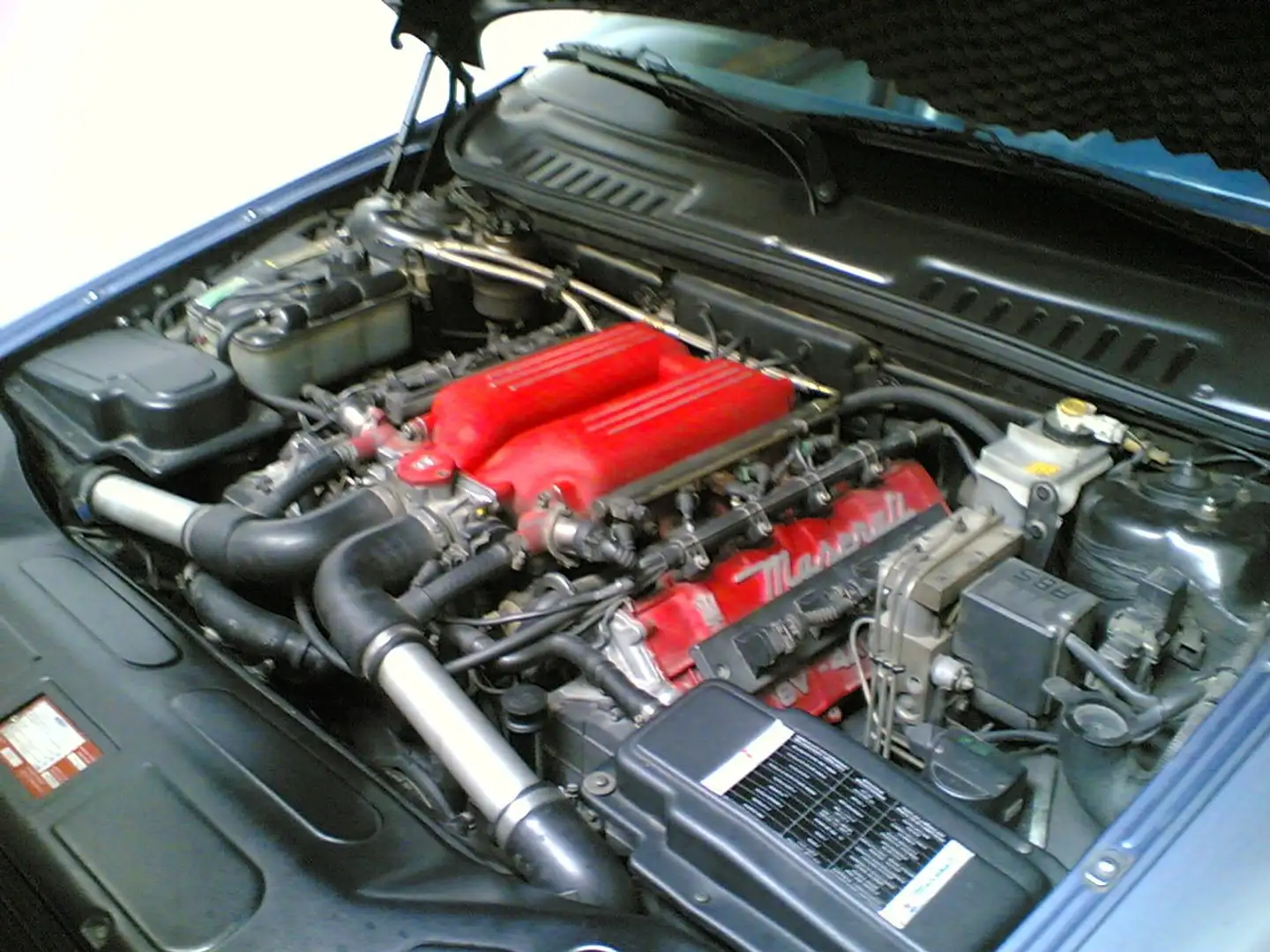 Maserati Quattroporte V8 Blau - 2