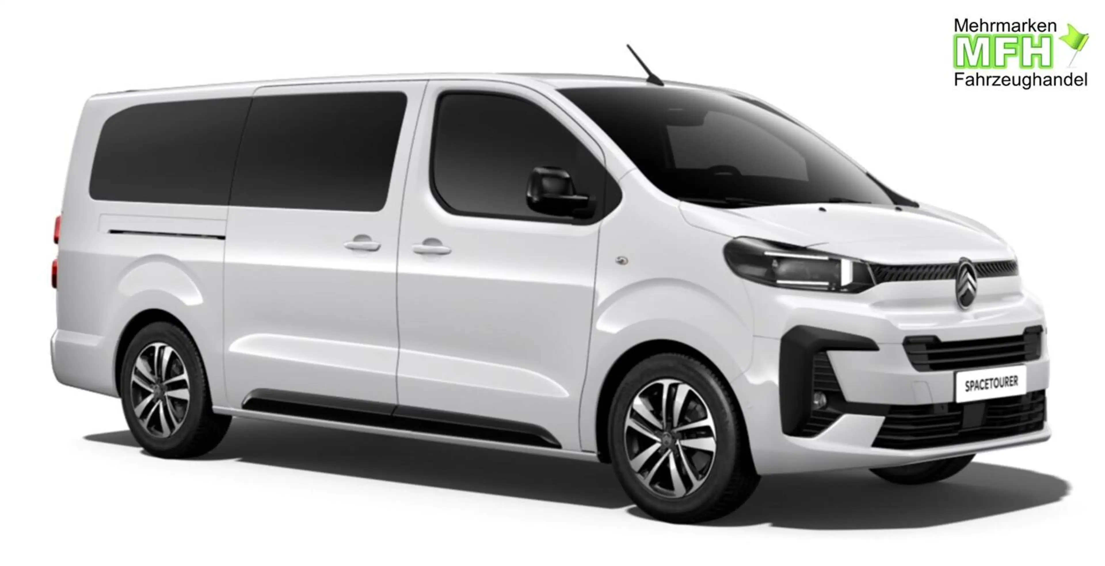 Citroen Spacetourer MAX XL 6S VIP ACC Pano StHz AHK Lede 132 kW (17... — photo 3