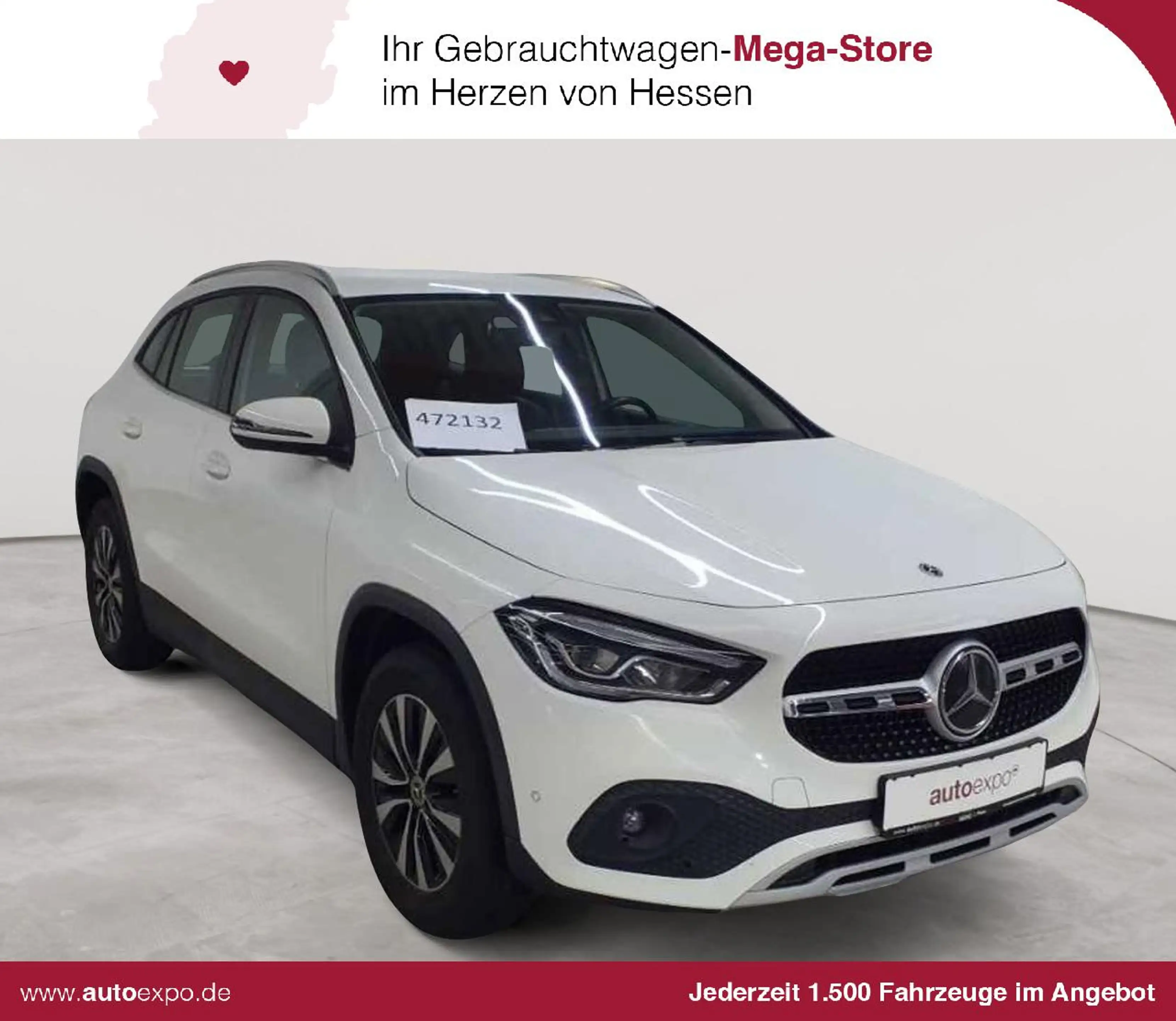 Mercedes-Benz GLA 200 GLA 200 d 8G-Style BusiP LED KAM SHZ