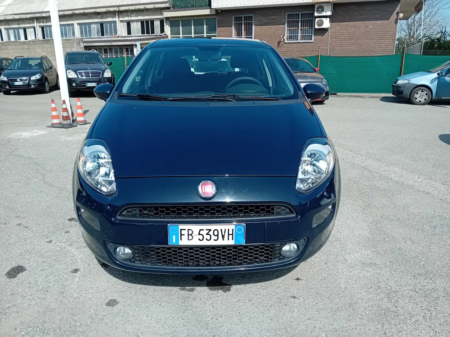 Fiat Punto Punto 5p 1.4 easypower Street Gpl E6 Bleu - 1