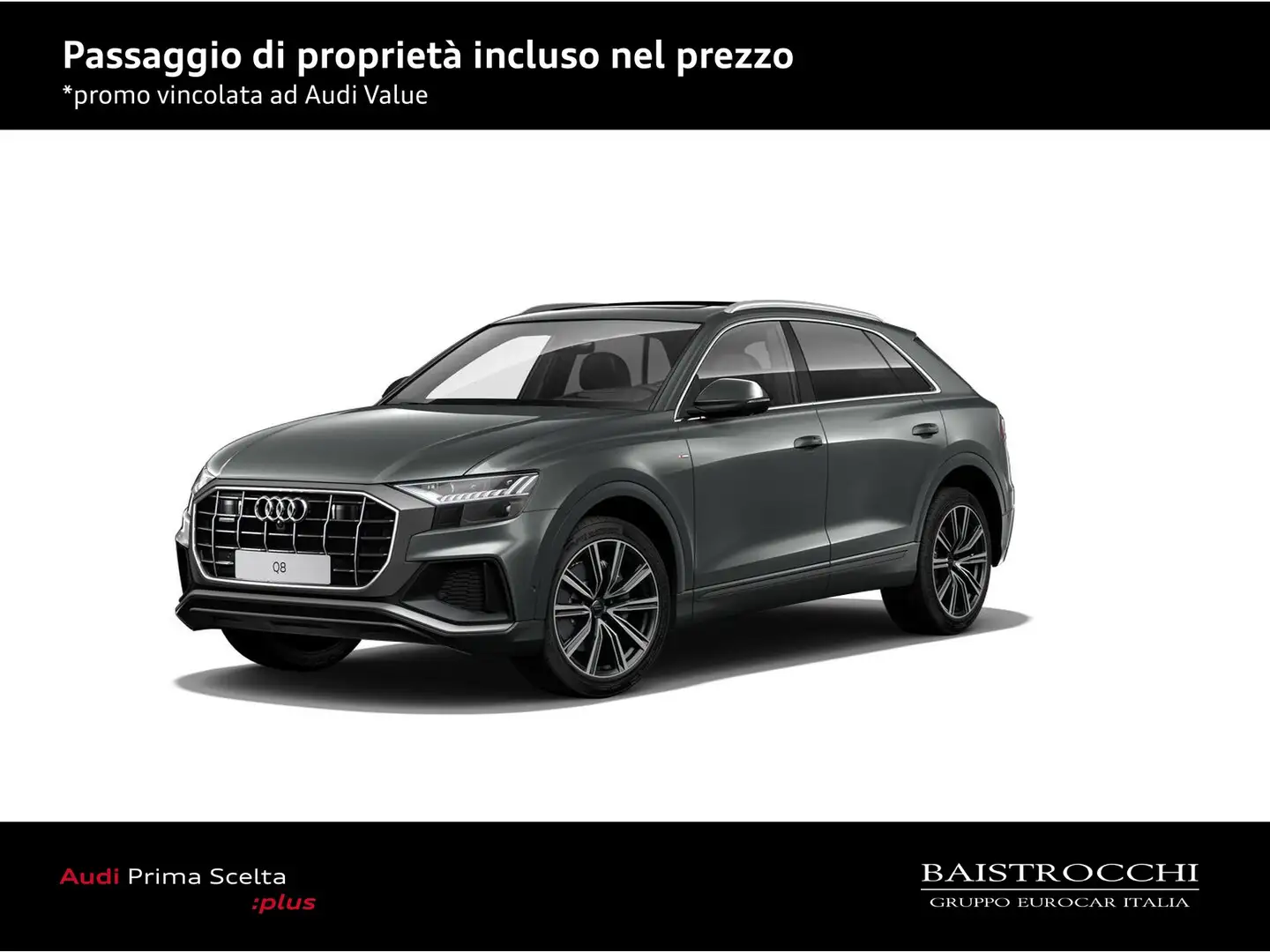 Audi Q8 3.0 TDI quattro tiptronic Grigio - 1