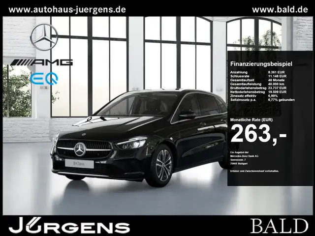 Mercedes-Benz B 200 Progressive+Distr+ILS+Cam+LED+Navi+Wide