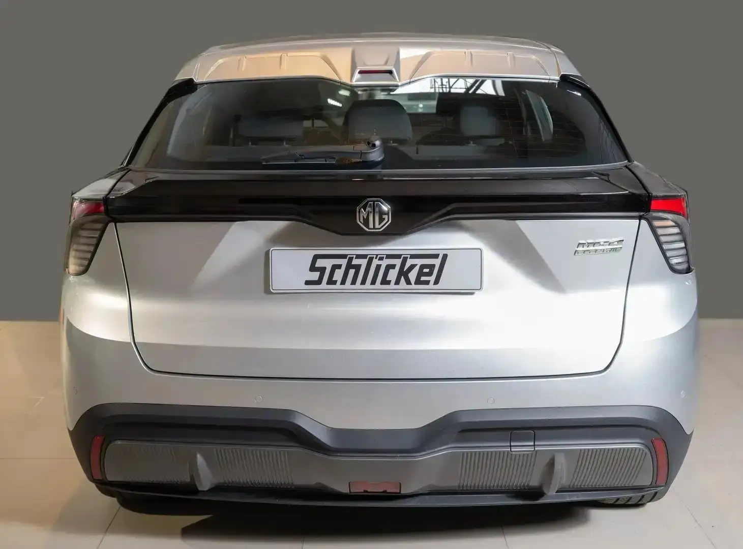 MG MG4 51 kWh Standard Apple CarPlay  ACC Klimaautomatik Silber - 2