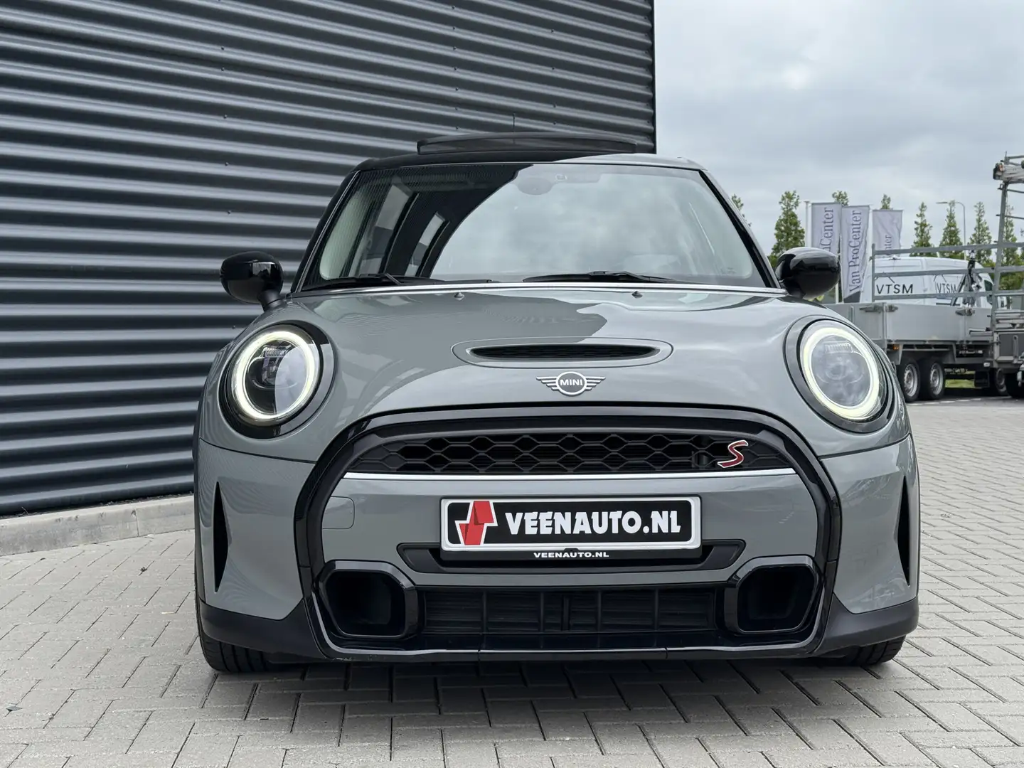 MINI Cooper S Mini 2.0 Pano/Leder/Apple/stoel+stuur warm Szürke - 2