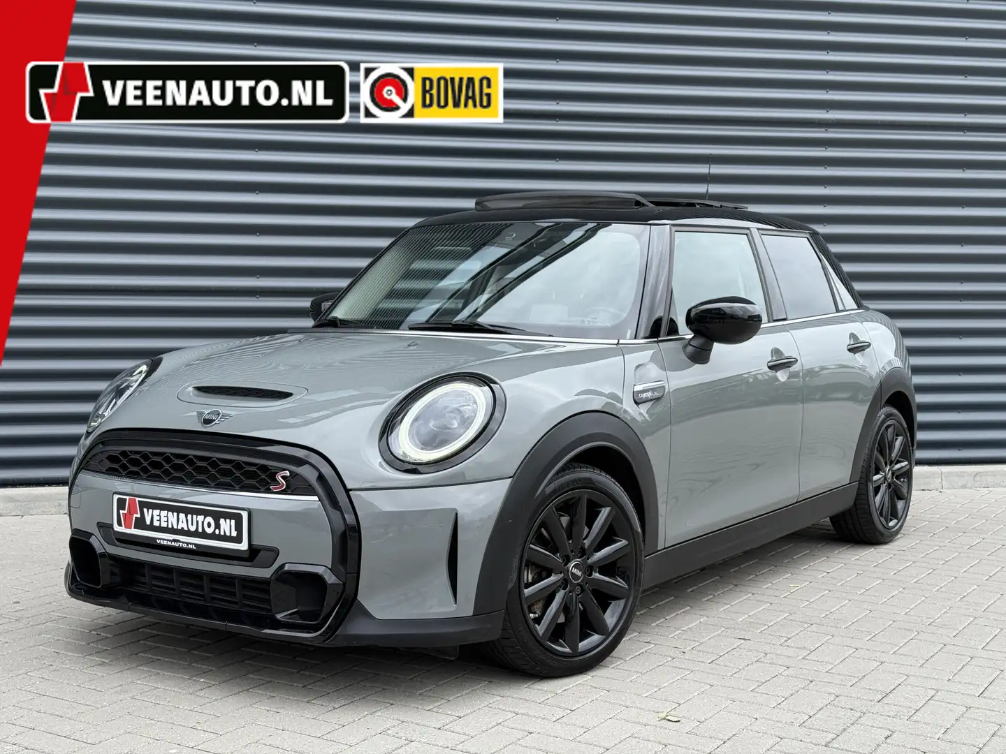 MINI Cooper S Mini 2.0 Pano/Leder/Apple/stoel+stuur warm Szürke - 1
