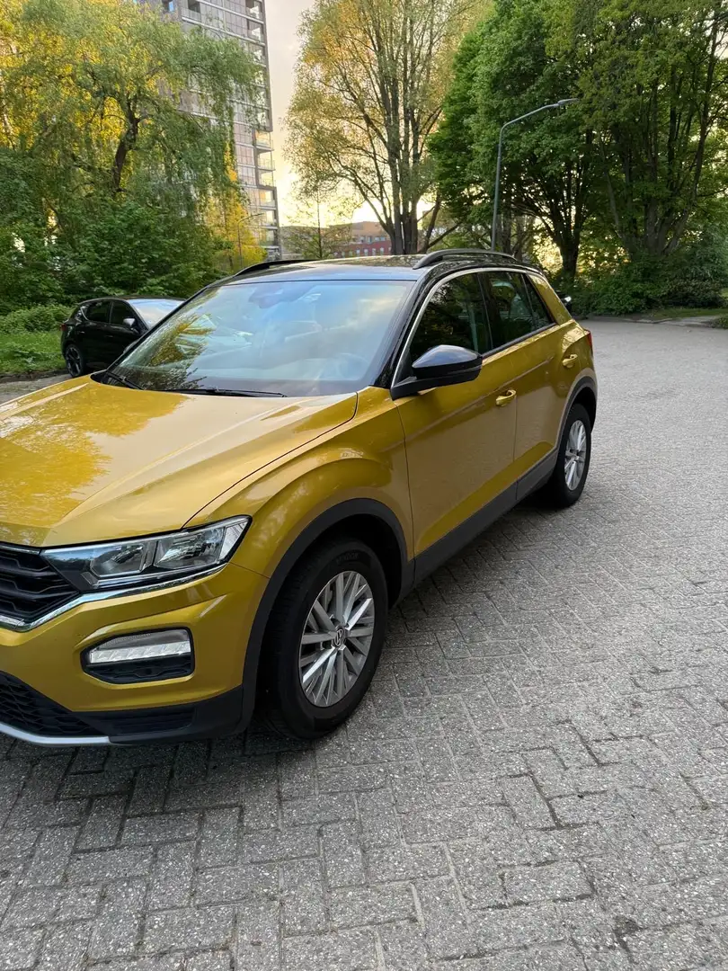 Volkswagen T-Roc 1.0 TSI Style Galben - 1