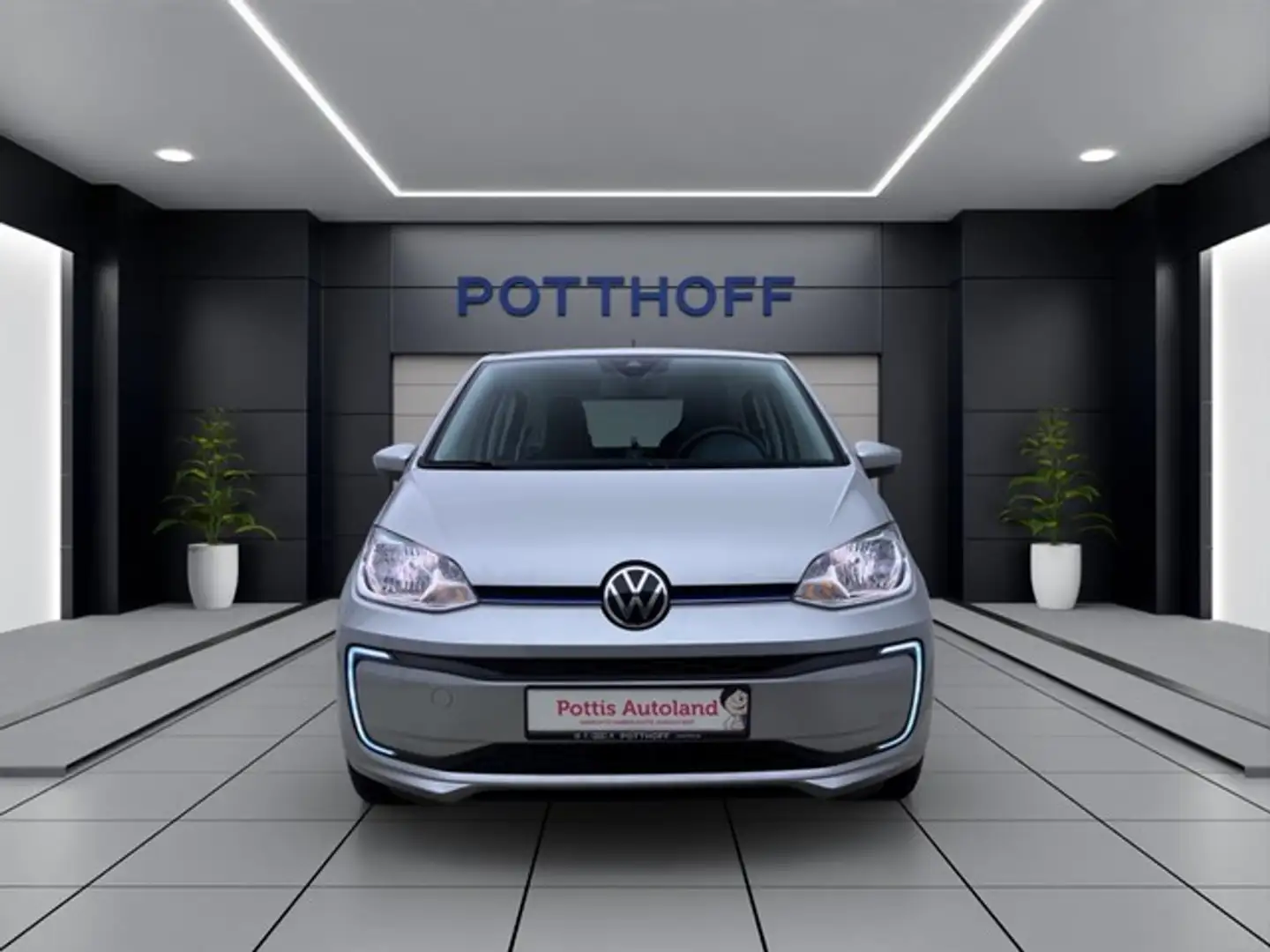 Volkswagen up! e-up! - move up! Grau - 2