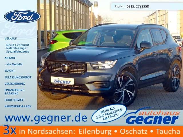 Imagine Volvo XC40 163PS Autm. R-Design Lagom-Edition Pano