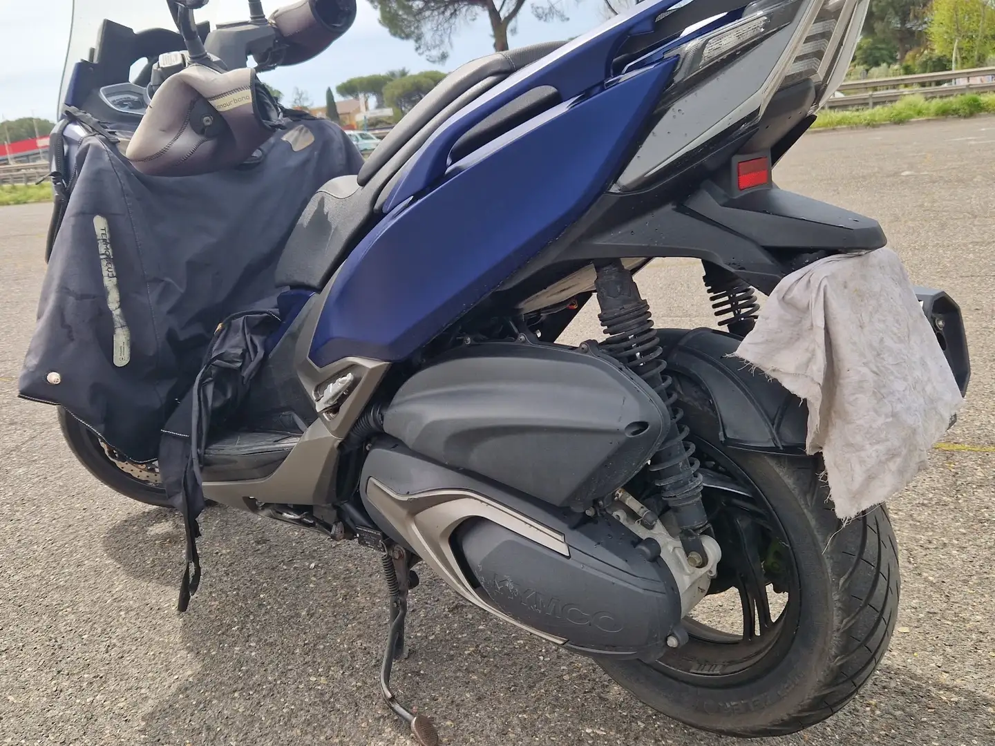 Kymco Xciting S 400i ABS Blauw - 2