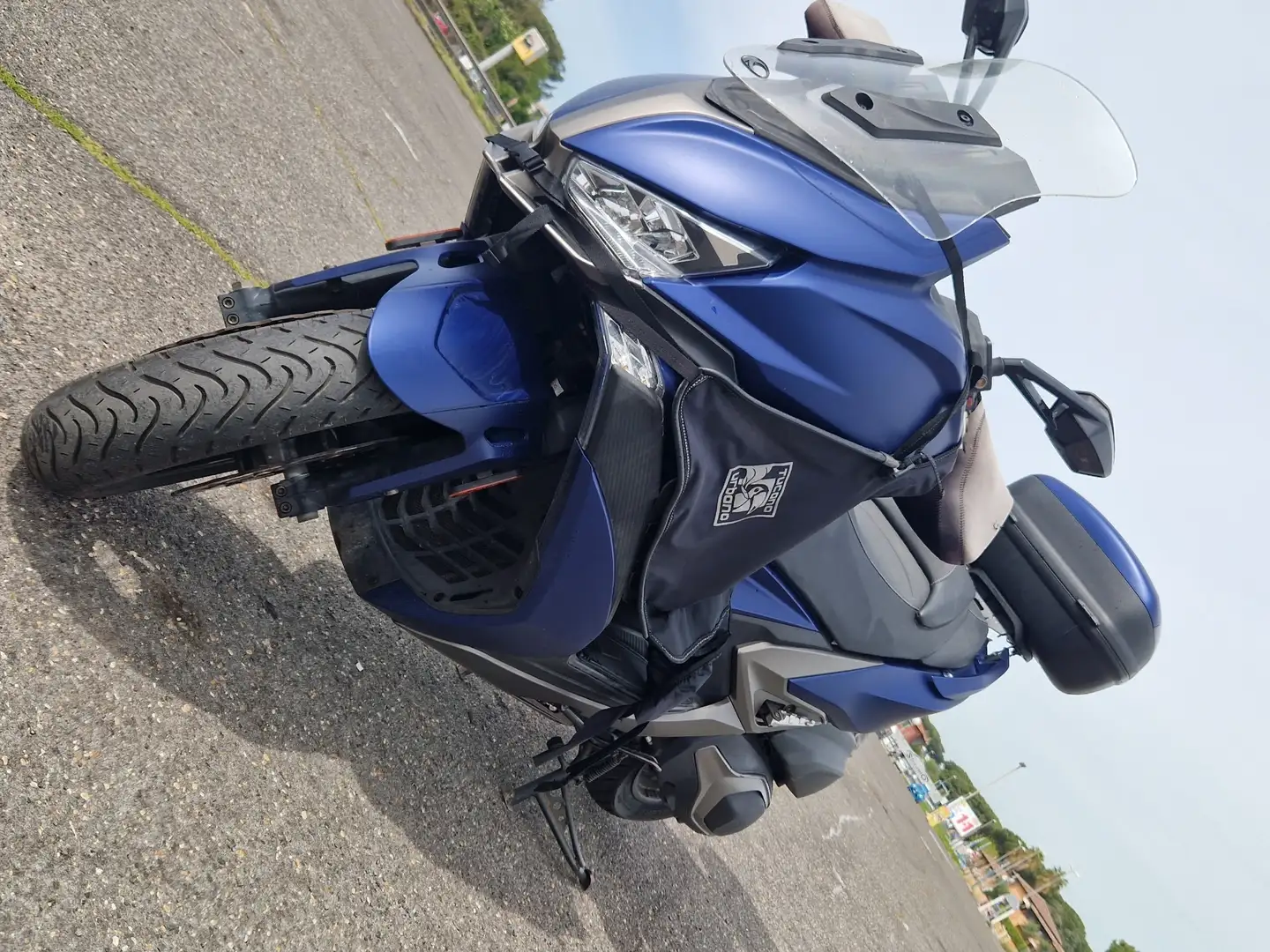 Kymco Xciting S 400i ABS Blauw - 1