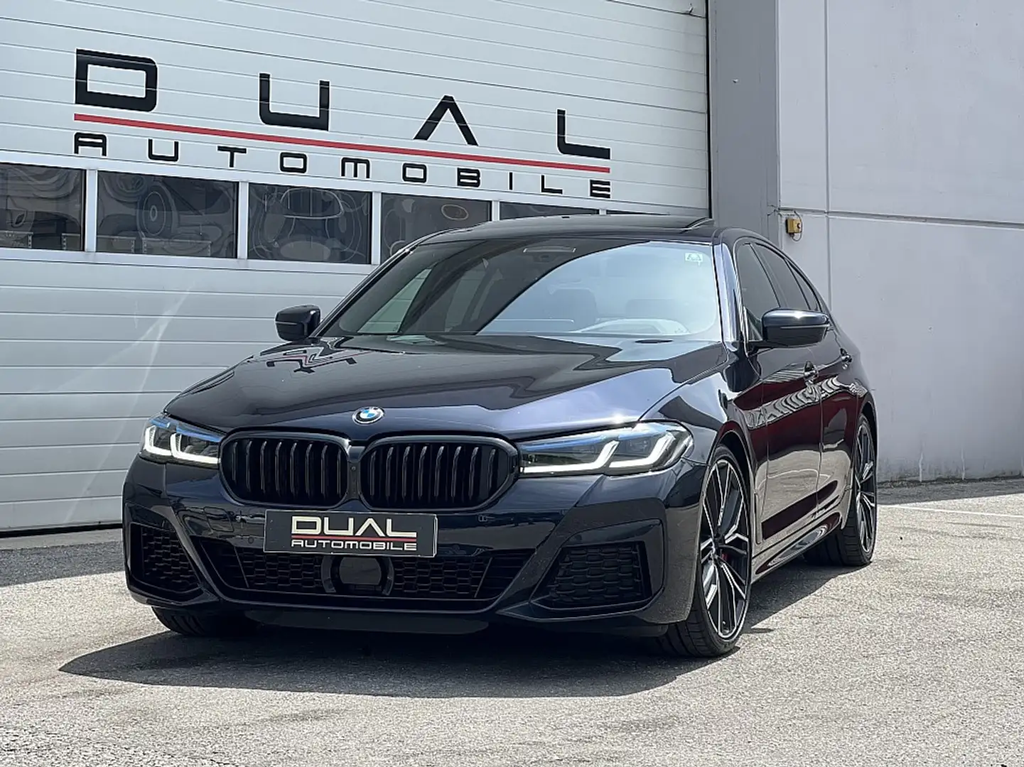 BMW 550 i xDrive Aut. |M-PAKET|HEAD-UP|LED|ACC|SHD|360 ... Black - 1