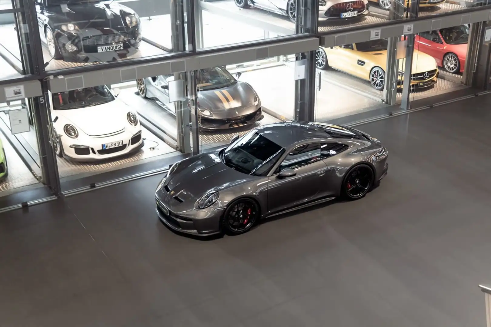 Porsche 992 GT 3 Touring - 50KM - Lift - Chrono Grau - 1