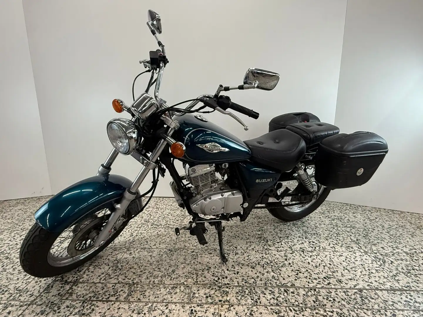 Suzuki GZ 125 Marauder Inspektion NEU Chopper Grün - 2