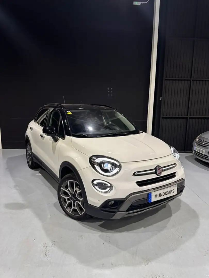 Fiat 500X 2.0Mjt Cross 4x4 103kW Blanco - 2
