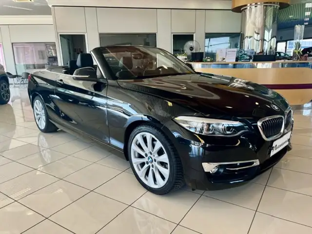 BMW 218 i Cabrio Luxury FULL Optionals PREZZO REALE !!